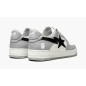 Bape STA Low White Grey