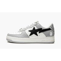 Bape STA Low White Grey