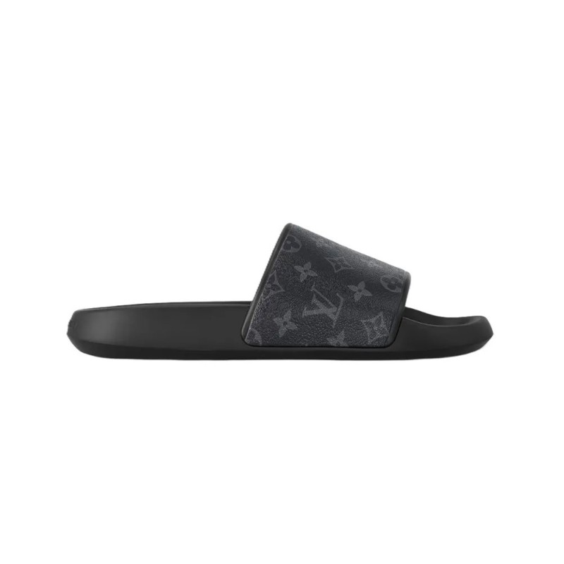 Louis Vuitton Mule Waterfront Monogram Eclipse