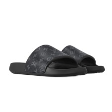 Louis Vuitton Mule Waterfront Monogram Eclipse