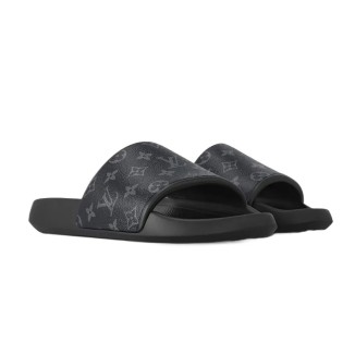 Louis Vuitton Mule Waterfront Monogram Eclipse