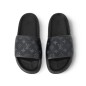 Louis Vuitton Mule Waterfront Monogram Eclipse