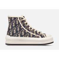 Dior Walk Platform High Blue