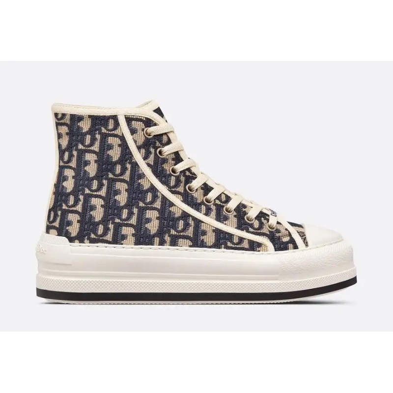 Dior Walk Platform High Blue Dior Walk Platform High Blue