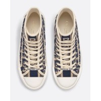 Dior Walk Platform High Blue