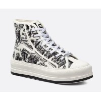 Dior Walk Platform High Plan de Paris