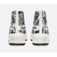 Dior Walk Platform High Plan de Paris