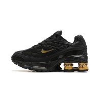 Nike Shox Ride 2 Supreme Black Gold
