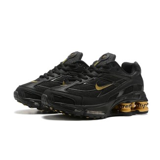 Nike Shox Ride 2 Supreme Black Gold