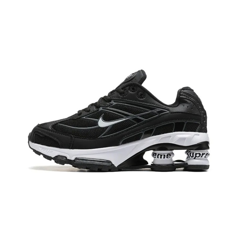 Nike Shox Ride 2 Supreme Black White Nike Shox Ride 2 Supreme Black White