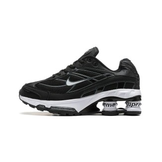 Nike Shox Ride 2 Supreme Black White