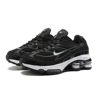 Nike Shox Ride 2 Supreme Black White
