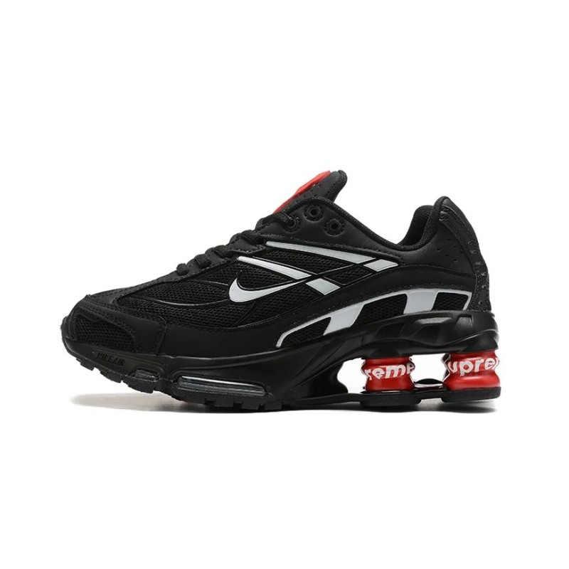 Nike Shox Ride 2 Supreme Black White Red