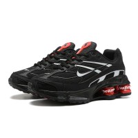 Shop Nike Shox Ride 2 Supreme Black White Red Uomo Donna | Top Quality | Streetwalk