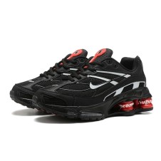 Nike Shox Ride 2 Supreme Black White Red