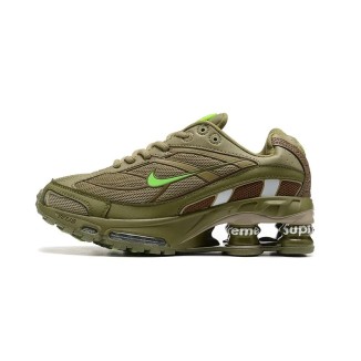 Nike Shox Ride 2 Supreme Green