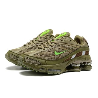 Nike Shox Ride 2 Supreme Green