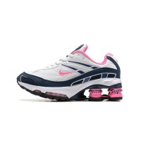 Shop Nike Shox Ride 2 Supreme Pink Navy Uomo Donna | Top Quality | Streetwalk