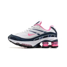 Nike Shox Ride 2 Supreme Pink Navy