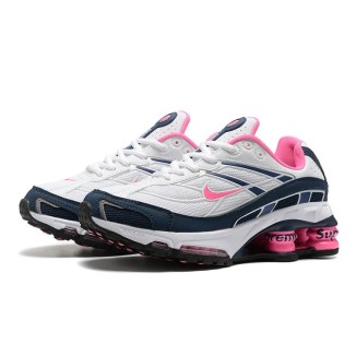Nike Shox Ride 2 Supreme Pink Navy