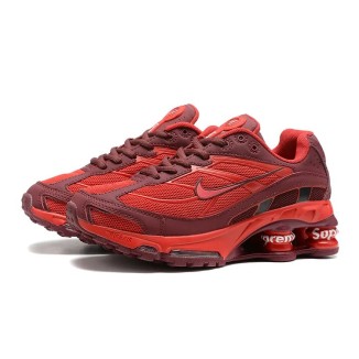 Nike Shox Ride 2 Supreme Red