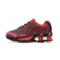 Nike Shox Ride 2 Supreme Red Grey