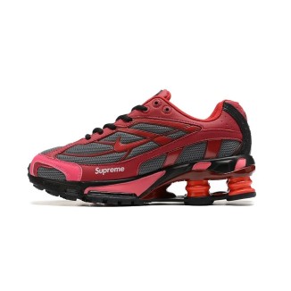 Nike Shox Ride 2 Supreme Red Grey