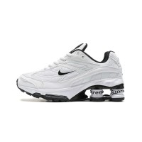 Nike Shox Ride 2 Supreme White Black
