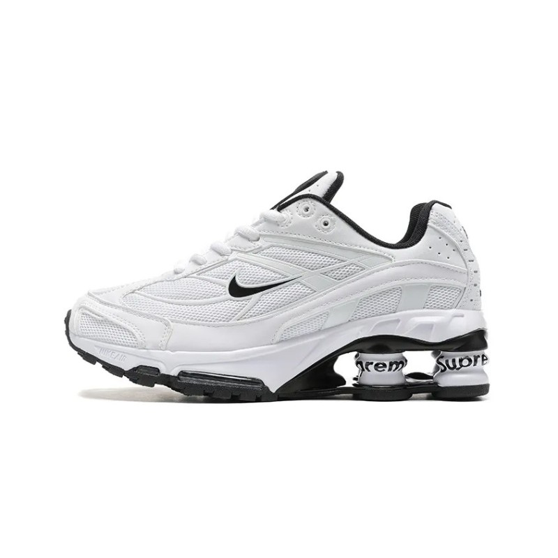 Nike Shox Ride 2 Supreme White Black