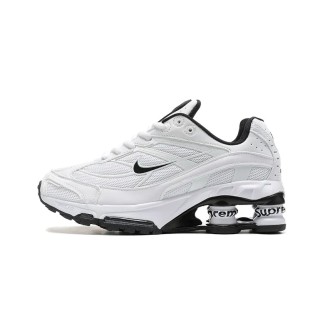 Nike Shox Ride 2 Supreme White Black