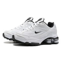 Nike Shox Ride 2 Supreme White Black