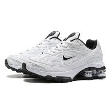Nike Shox Ride 2 Supreme White Black