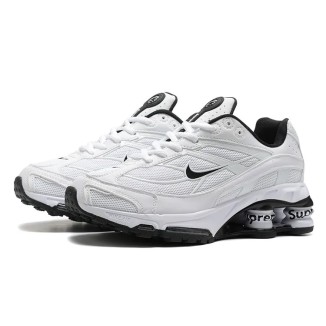 Nike Shox Ride 2 Supreme White Black