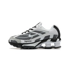 Nike Shox Ride 2 Supreme White Grey