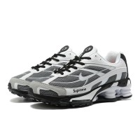 Nike Shox Ride 2 Supreme White Grey