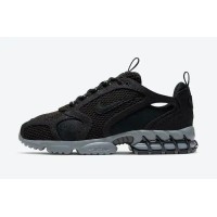 Stüssi x Nike Air Zomm Spidiron Cage 2 Black Grey
