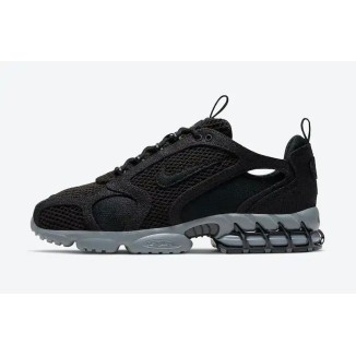Stüssi x Nike Air Zomm Spidiron Cage 2 Black Grey