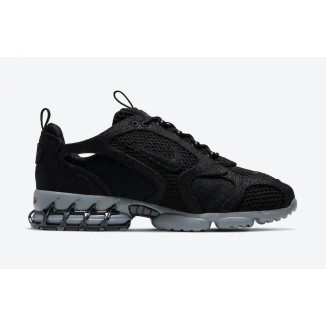 Stüssi x Nike Air Zomm Spidiron Cage 2 Black Grey