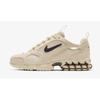 Stüssy x Nike Air Zoom Spiridon Cage 2 Fossil