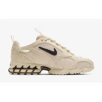 Stüssy x Nike Air Zoom Spiridon Cage 2 Fossil