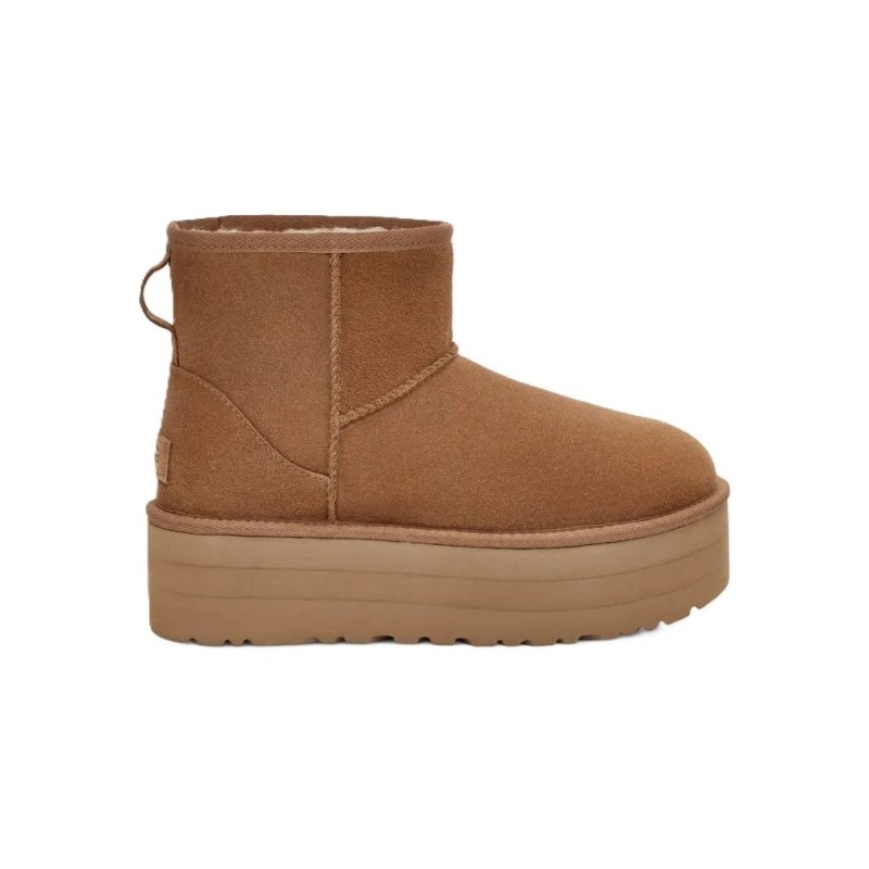 UGG Classic Mini Platform Chestnut
