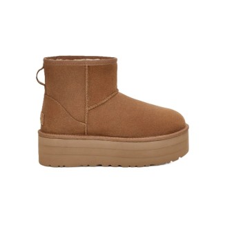 UGG Classic Mini Platform Chestnut
