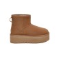 UGG Classic Mini Platform Chestnut