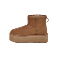UGG Classic Mini Platform Chestnut