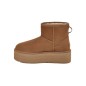 UGG Classic Mini Platform Chestnut