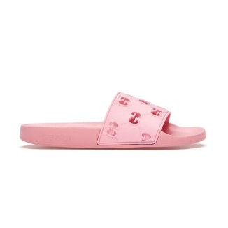 Gucci Slide Pink Rubber