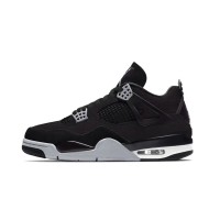 Nike Air Jordan 4 Black Canvas