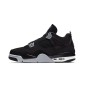 Nike Air Jordan 4 Black Canvas