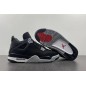Nike Air Jordan 4 Black Canvas