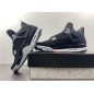 Nike Air Jordan 4 Black Canvas